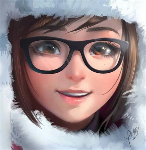 Pin By Madisonmarie On Overwatch Mei Overwatch Overwatch Art