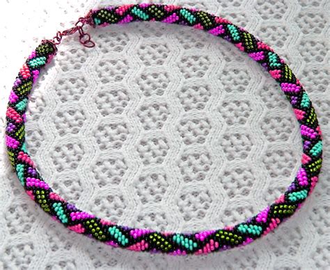 Beaded Crochet Ropes Beads Magic