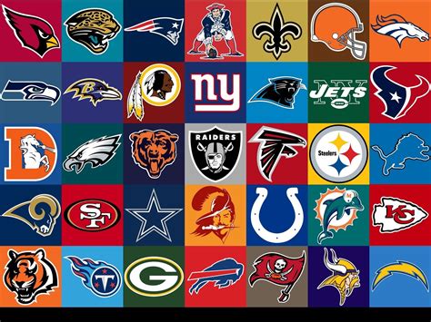 29 Hq Pictures All 32 Nfl Teams Logos Nfl Logo Stickers Pick Your