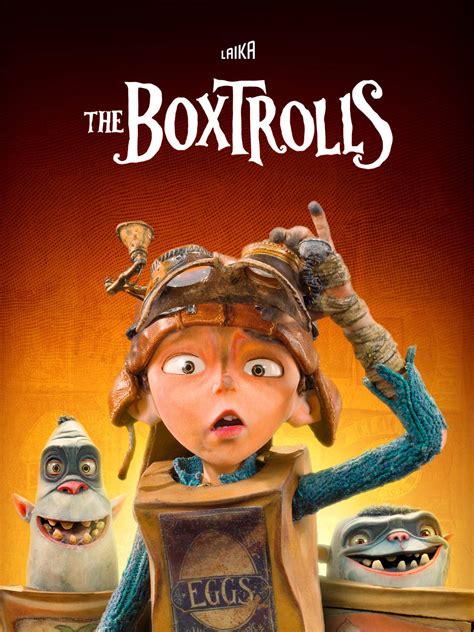 فيلم The Boxtrolls 2014 مترجم اون لاين أفلامي أفضل الأفلام والمسلسلات