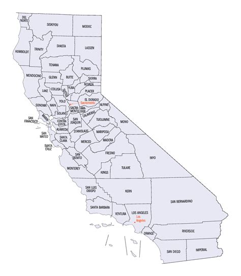 Vernon California Map Printable Maps