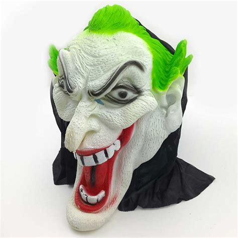 Scary Vampire Mask From Latex Vampire Style Online Shop