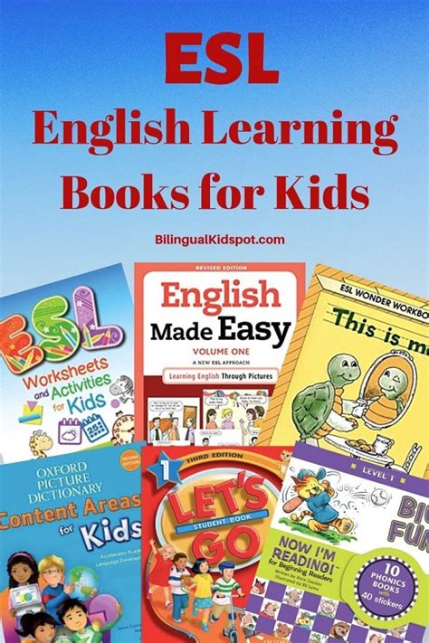 Best English Learning Books For Kids Beginner Esl Students 2023