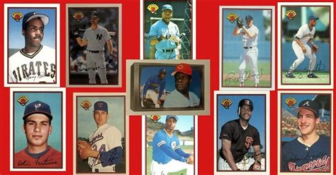 Keywords player name set name acc#. 1989 Bowman Baseball Cards - 11 Most Valuable - Wax Pack Gods