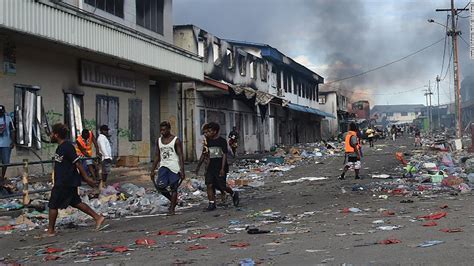 Solomon Islands Protests 3 Burned Bodies Found In Chinatown In Honiara