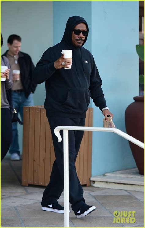 Eddie Murphy Goes For Morning Coffee Run In L A Photo 4214085 Eddie Murphy Photos Just