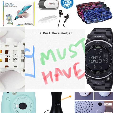 9 Must Have Techie Trending Gadgets