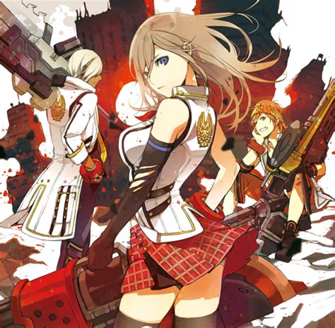 This series seems to repeat the fate of many anime, which after the the date of release of god eater season 2 episode 1 expected in 2016, then in 2018. Videojuegos: Nuevo trailer del God Eater 2.
