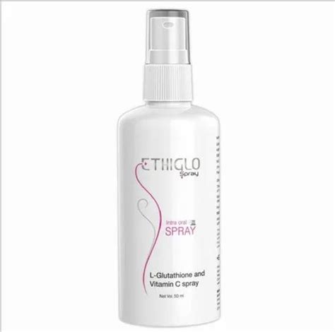 For Personal Ethiglo Spray With L Glutathione And Vitamin C At Rs 1499 00 Piece In Rajkot