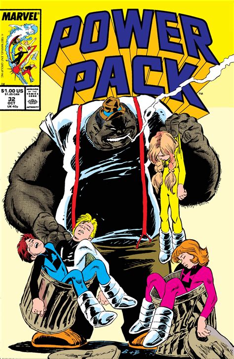 Power Pack Vol 1 32 Marvel Database Fandom Powered By Wikia