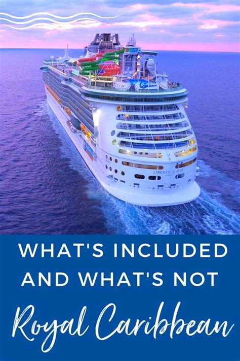 What's Included (and What's Not) on a Royal Caribbean Cruise in 2020