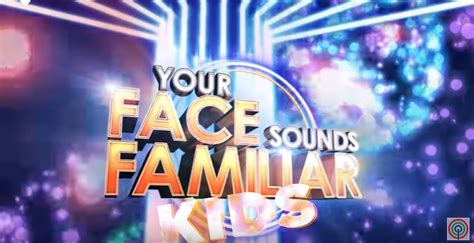 Your face sounds familiar is a show from endemol shine group franchised by abs cbn debuting its first season on march 2015. Watch: Your Face Sounds Familiar Kids Trailer | Random ...