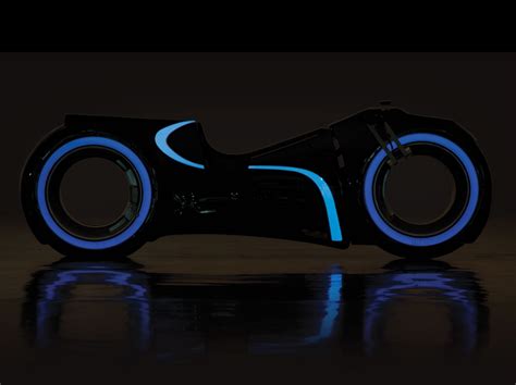 Tron Legacy Electric Motorcycle Replica Up For Grabs Photo Gallery
