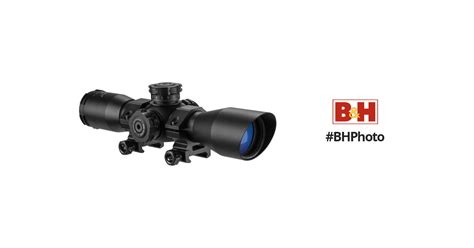 Barska X Ir Contour Riflescope Mil Dot Reticle Ac B H