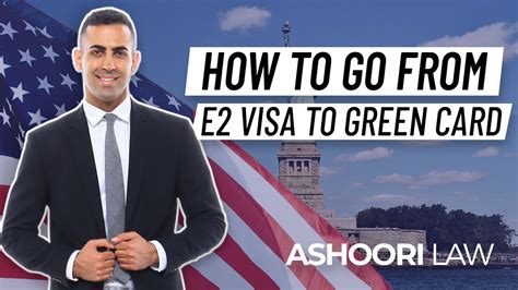 Do you have that much money to invest in the us. How to go from E2 Visa to Green Card 5 Ways EXPLAINED - YouTube