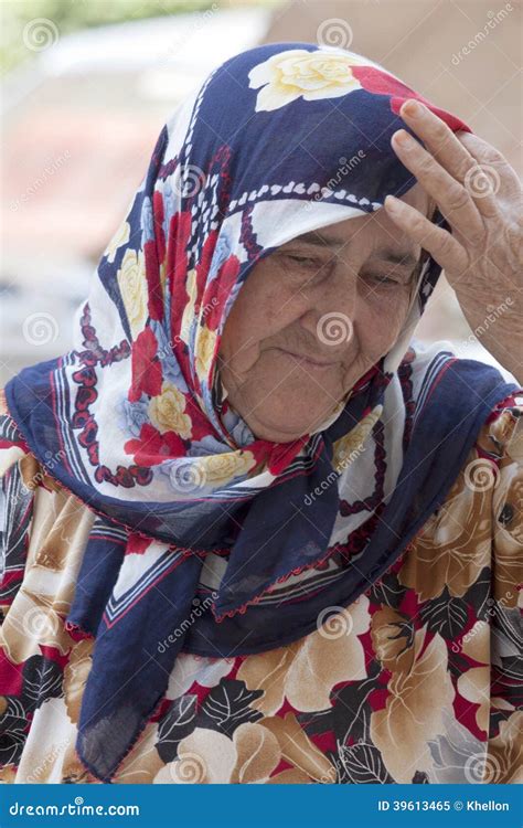 Turkish Woman Editorial Image Image Of Turkey Portrait