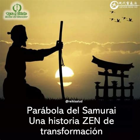 ⛩️ Parábola Del Samurái Historia Zen De Transformación Personal Un