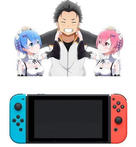 Nintendo Switch Anime Amino