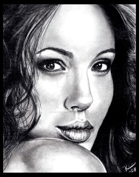 Angelina Jolie By Kristinaorjala On Deviantart