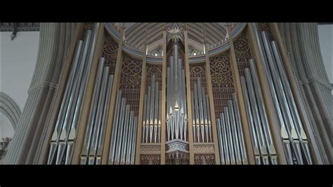 J S Bach Vom Himmel Kam Der Engel Schar Bwv 607 Organ Benjamin