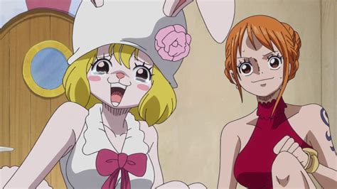 Carrot And Nami One Piece Ep 850 By Berg Anime On Deviantart