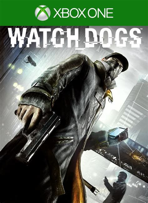 Watchdogs 2014 Xbox One Box Cover Art Mobygames