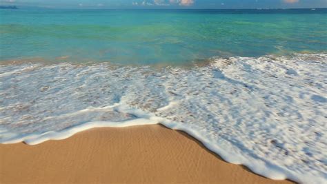 Stock Video Of Tropical Beach Ocean Scenic Landscape