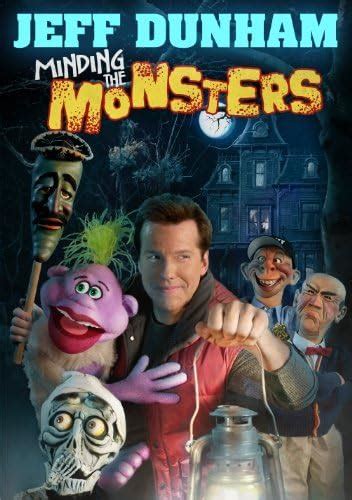 Jeff Dunham Minding The Monsters Uk Dvd And Blu Ray