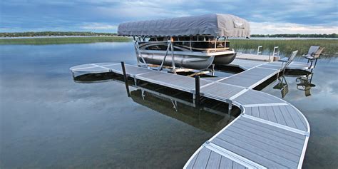 Floating Dock Systems for Boats | ShoreMaster