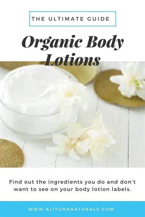 Your Guide To Choosing The Right Body Lotion To Add To Your Natural