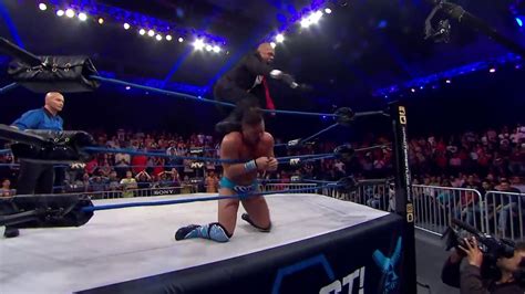 Impact Wrestling Low Ki Finisher Youtube