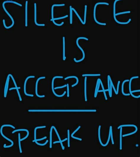 Https://tommynaija.com/quote/silence Is Acceptance Quote