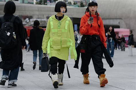 The Best Street Style From Seoul Fashion Week Spring 2020 See All The