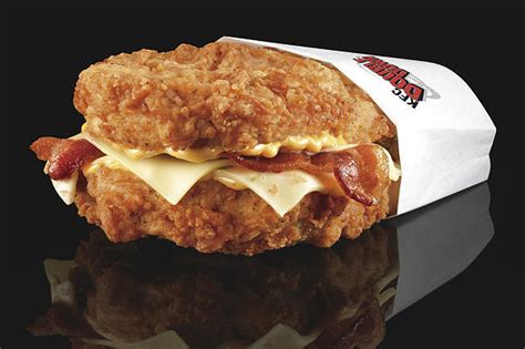 Kfcs New Sandwich Replaces Bun With Chicken Deseret News