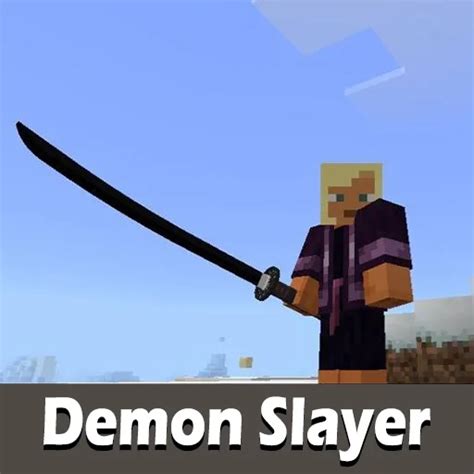 Demon Slayer Texture Pack For Minecraft Pe Mcpe Texture Packs