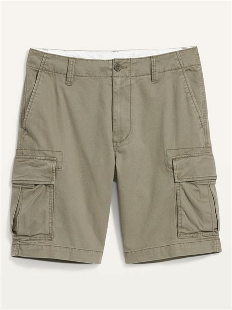 Lived In Straight Cargo Shorts For Men 10 Inch Inseam Old Navy