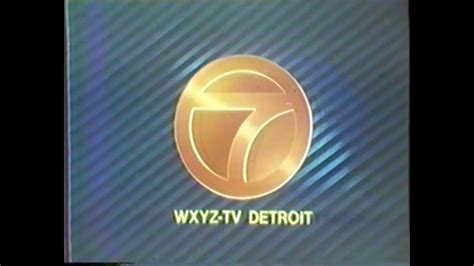 Wxyz Abc Sign Off 1983 Youtube