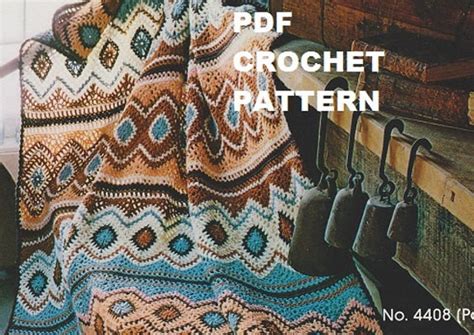 12 Beautiful Navajo Diamond Crochet Patterns Crochet Life