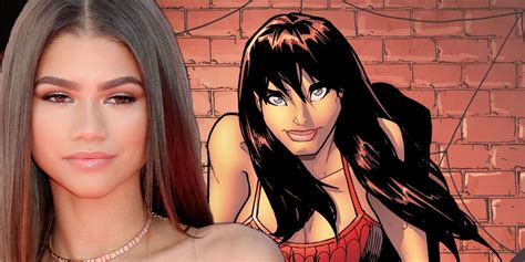 Spider Man Zendaya Says She Isnt Mary Jane Screen Rant