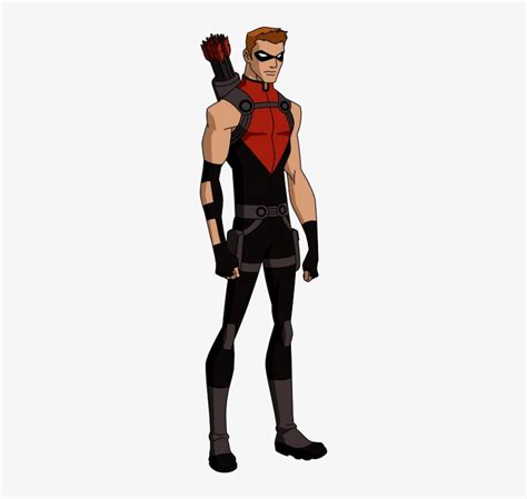 Red Arrowroy Harper Young Justice Minecraft Skin