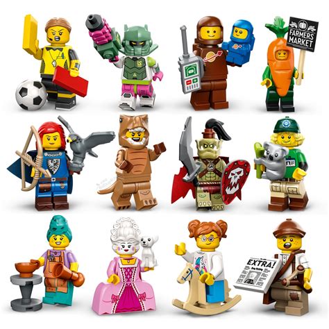 LEGO 第 代人偶包 隨機角色單隻 必買站樂高人偶 蝦皮購物