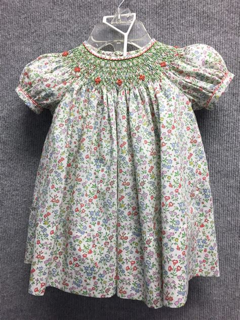 Midnightoilsmockers Smocked Clothes Baby Girl Dress Patterns
