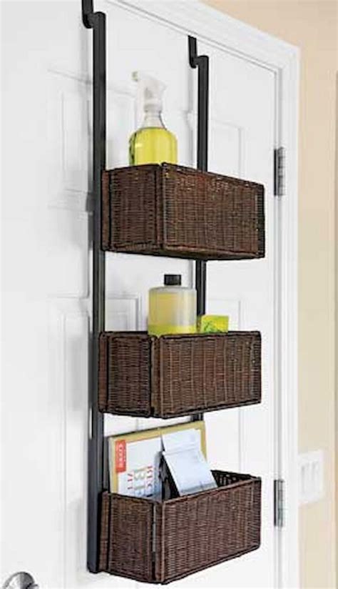 In this article, best bathroom storage cabinets for small spaces, i will be reviewing different types of cabinets that will be perfect space savers for your small bathroom. 61+ Smart Small Bathroom Storage Solutions | Home diy ...