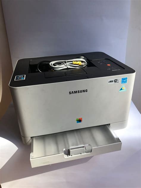 Samsung Laser Printer Colored Xpress C410w Computers And Tech Printers