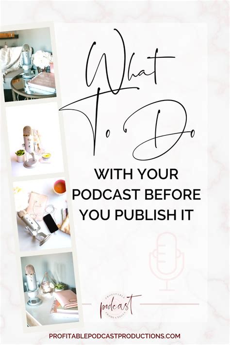 24 Things To Do Before Submitting Your Podcast To Itunes In 2020