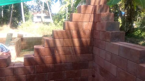 Interlock Brick House Construction 14 Youtube