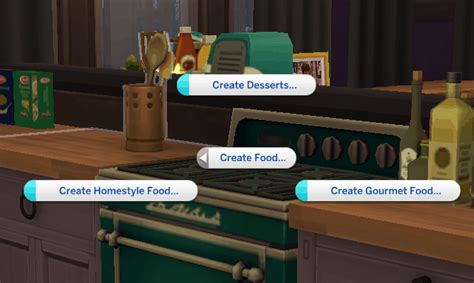 Robins Food Enabler Enables The Use Of My Custom Recipes Mod Sims