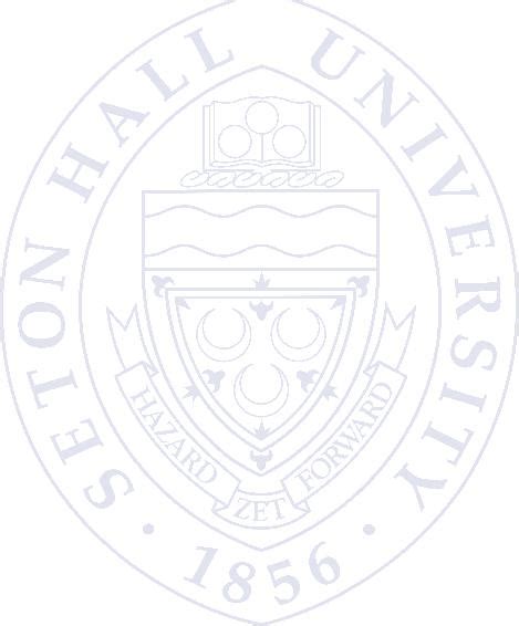 Seton Hall Magazine Winter By Seton Hall Publications Alumni