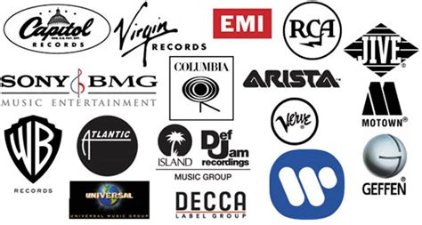 35 Edm Record Label Labels Design Ideas 2020