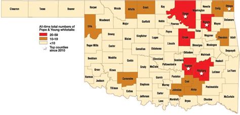 Oklahoma Public Hunting Land Map Maping Resources
